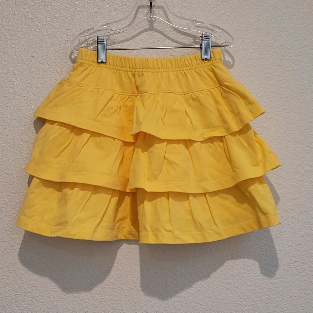 NWT Hanna Andersson Three Tiers Scooter Skirt - Picture 2 of 5